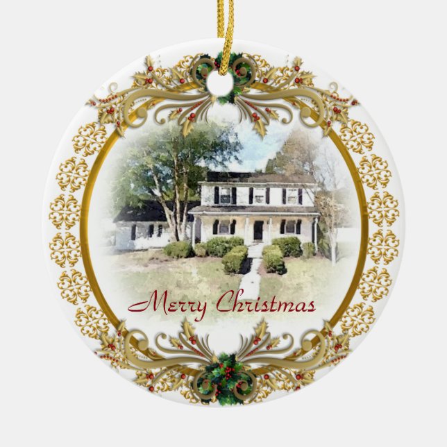 Första jul i New Home Ornament (Framsidan)