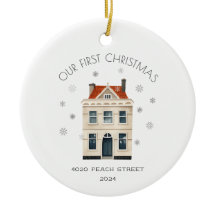 Första jul i nytt hem