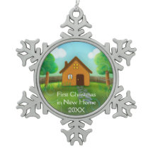 Första jul i nytt hem