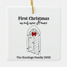 Första jul i vårt nya hem