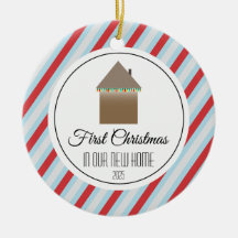 Första jul i vårt nya hem