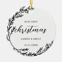 Första jul Juniper Wandeckemic Ornamic