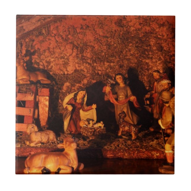 FÖRSTA JUL KAKELPLATTA (Framsidan)