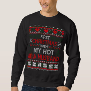 Första jul med min Hett New Make Lång Ärmad Tröja