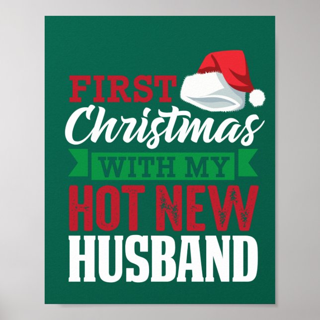 Första jul med min Hett New Make Poster (Framsidan)