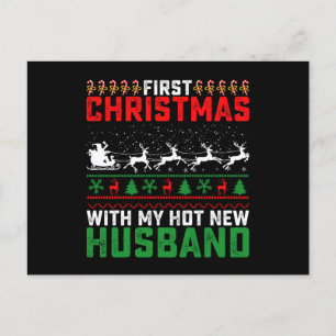 Första jul med min Hett New Make Ugly Vykort