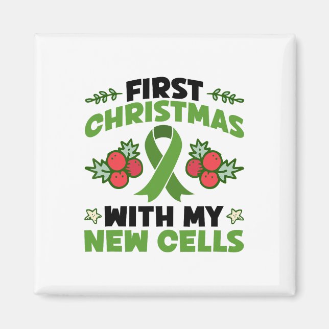 Första jul med mina nya celler - Stem Cell Chri Magnet (Framsidan)