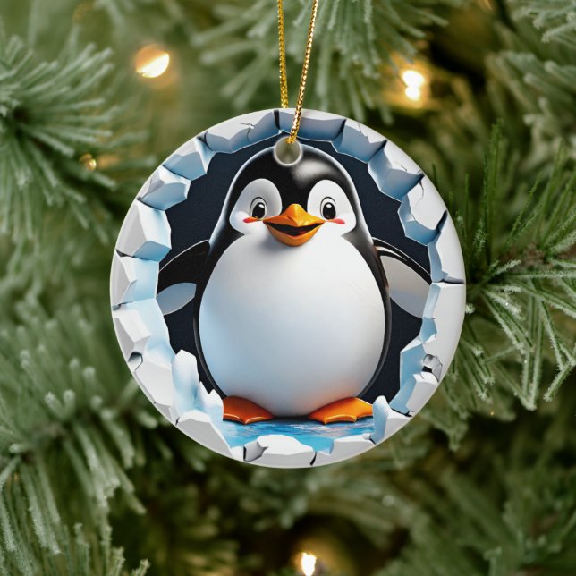 Första jul Penguin Ornament (Träd)