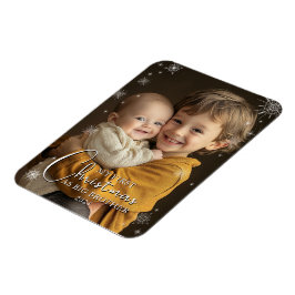 Första jul som Big Brother Photo Magnet