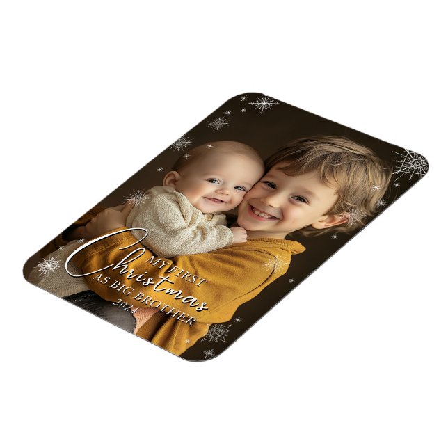 Första jul som Big Brother Photo Magnet (Vänstra Sidan)