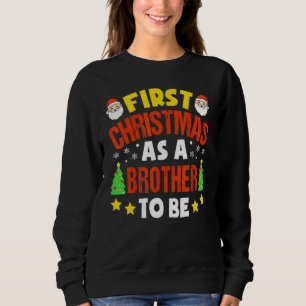 Första jul som broder för att vara julafton t shirt