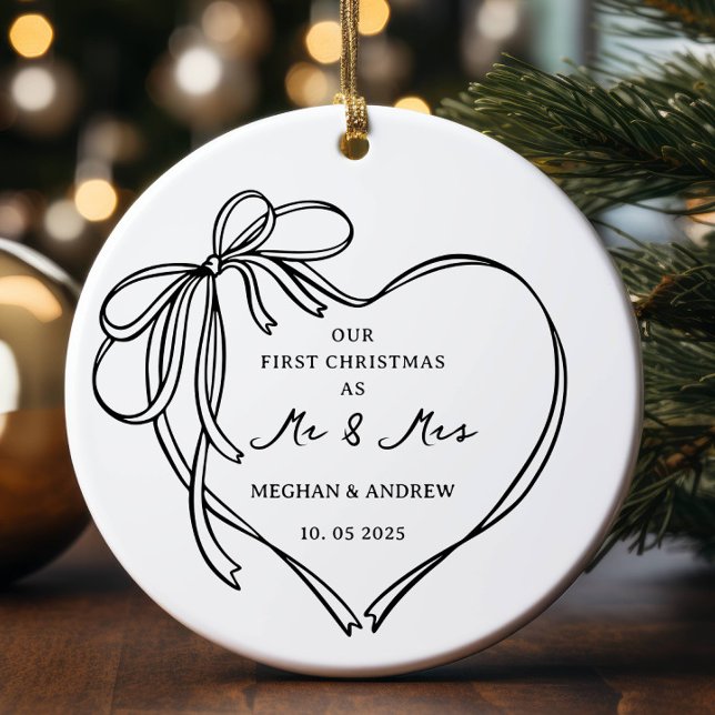 Första jul som Ceramic Ornament (Skapare uppladdad)