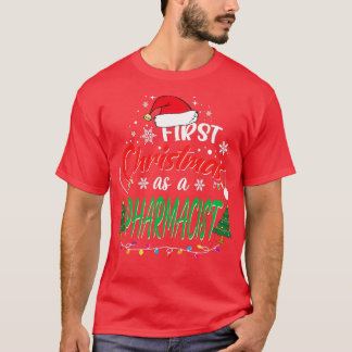 Första jul som farmaceut Funny 1:a Christma T Shirt