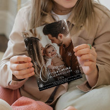 Första jul som föräldraAnpassningsbar Foto