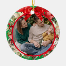 Första jul som föräldraAnpassningsbar Ornament