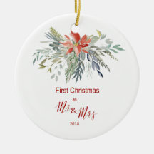 Första jul som herr & fru 2018