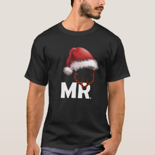 Första jul som Herr och Fru manar T-tröja T Shirt