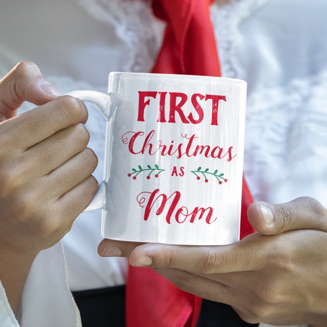 Första jul som Mamma Kaffemugg (Skapare uppladdad)