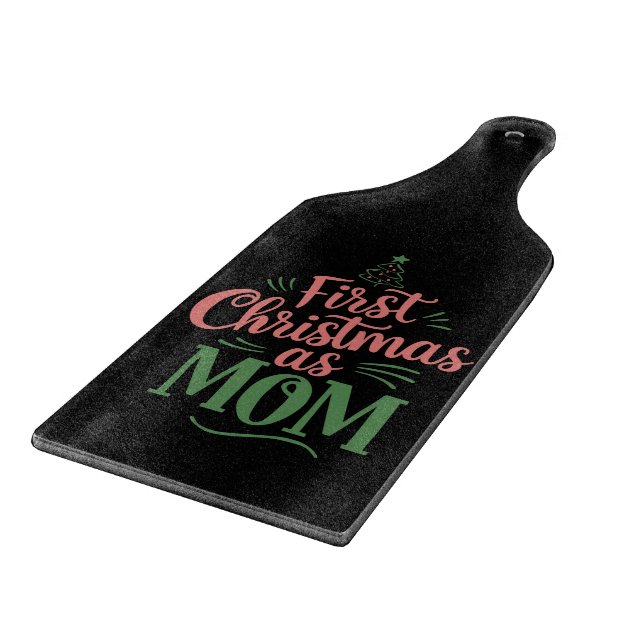 Första jul som Mamma matchande jul (Hörn)