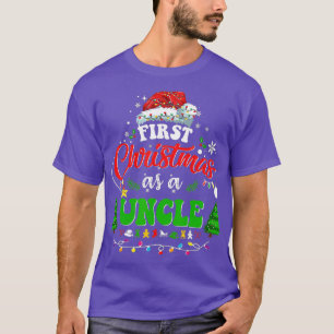 Första jul som morbror New farbror Första julen T Shirt
