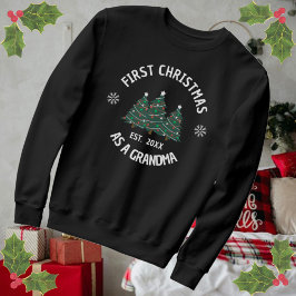 Första jul som mormor Est. T Shirt