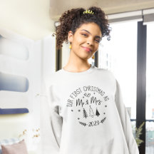 Första jul som Mr. & Mrs personlig