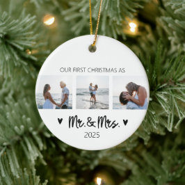 Första jul som Mr. och Ornament