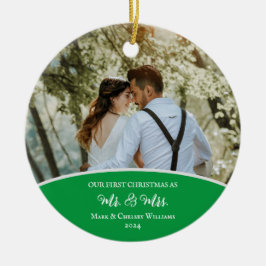 Första jul som Mr. och Ornament