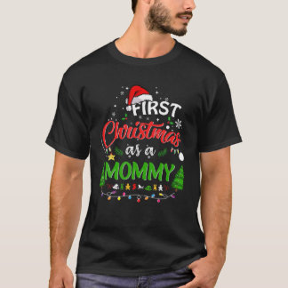 Första jul som ny Mamma 1:a jul T Shirt
