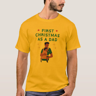 "Första jul som Pappa - Festive T-ShirtT-Shirt T Shirt