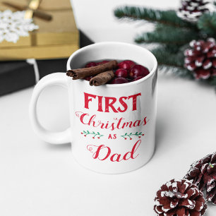 Första jul som Pappa Kaffemugg