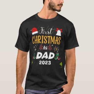 Första jul som pappa t shirt