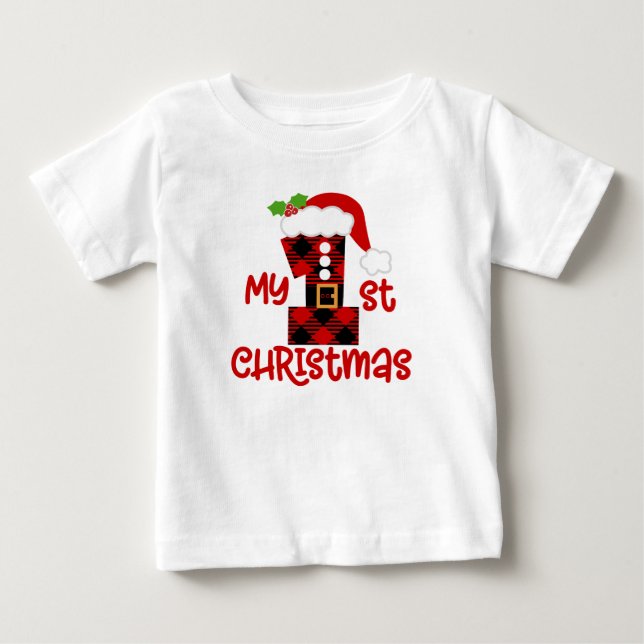 Första jul T-Shirt (Framsida)