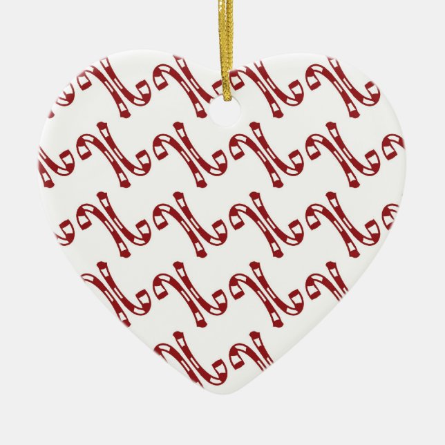 Första jul tillsammans julgransprydnad keramik (Framsidan)