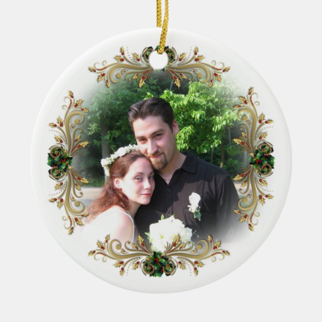 Första jul tillsammans Ornament (Framsidan)