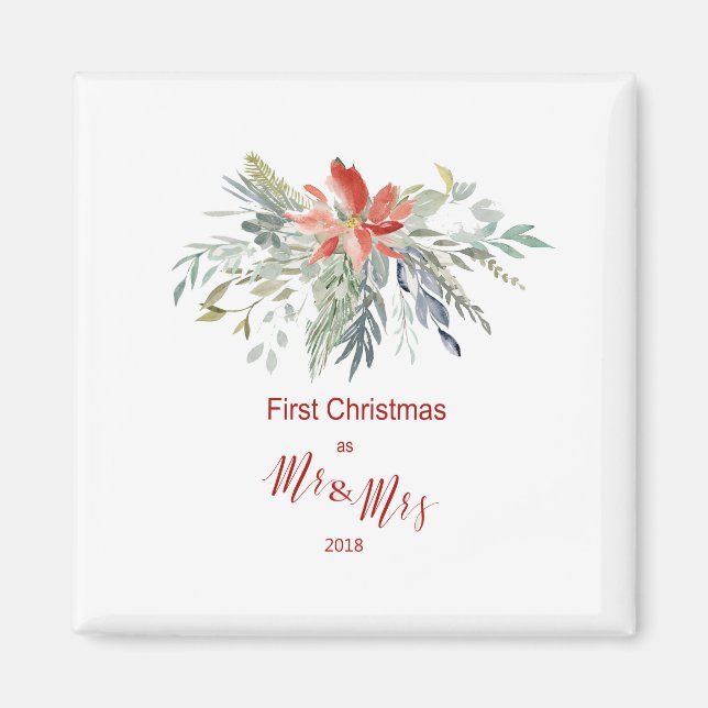 Första jul Tillsammans som Mr & Mrs. Magnet (Framsidan)