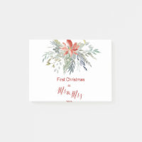 Första jul Tillsammans som Mr & Mrs.