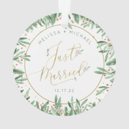 Första julafton i Ny gifta