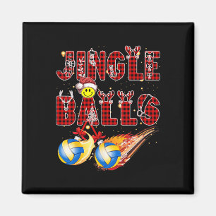 Första Julafton som en Pappa-jingle Volleyball Pap Magnet