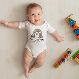 Första julboho Rainbow T Shirt