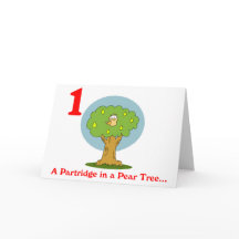Första juldagen i Partridge i Pear Träd