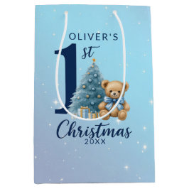 Första juldagen med Blue Träd