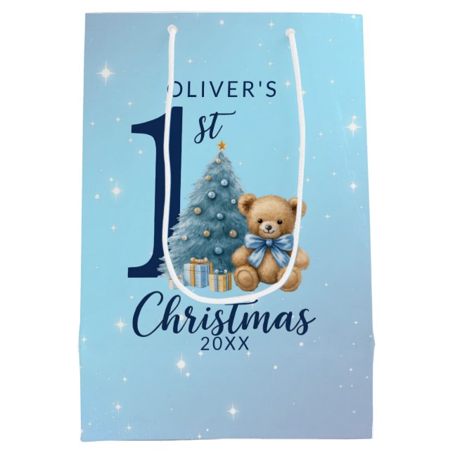 Första juldagen med Blue Träd (Baksidan)