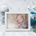 Första julen<br><div class="desc">Baby 1st julkort. Photo kredit Photography © Storytree Studios,  Stanford,  CA. Mallbilden måste ersättas med ett eget foto</div>