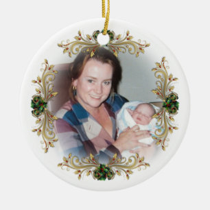 Första julen är en mormor! Ornament