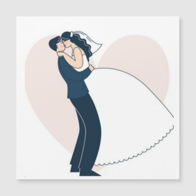 Första julen förlovade handritade par (Framsida)