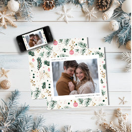 Första julen Gift och Merry Whimsical