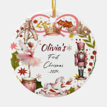 Första julen i Baby-rosa