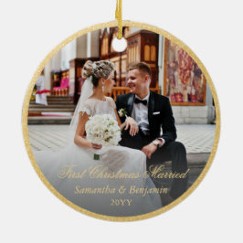 Första julen Married Cathrine Julgransprydnad Keramik