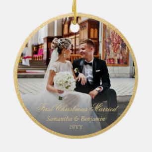 Första julen Married Cathrine Julgransprydnad Keramik